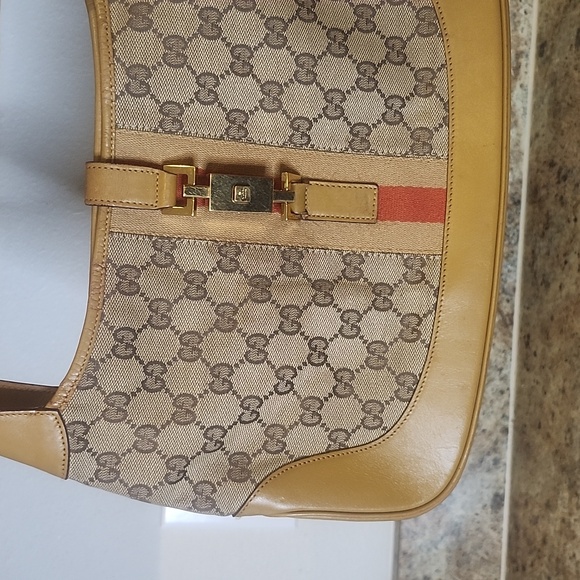 Vintage Gucci Jackie O Hobo Bag - Picture 2 of 16
